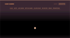 Desktop Screenshot of cashcasino.com